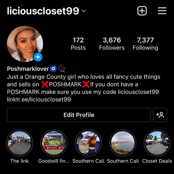 Follow me on INSTAGRAM LICIOUSCLOSET99 - Picture 1 of 5